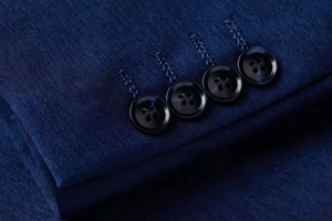 2025 Blazer klasik NAVY Stripe <span class=keywords><strong>3</strong></span> Pcs Set pernikahan Formal Lapel runcing <span class=keywords><strong>Prom</strong></span> Terno Masculino pria setelan bernapas ukuran besar - Product Image 3