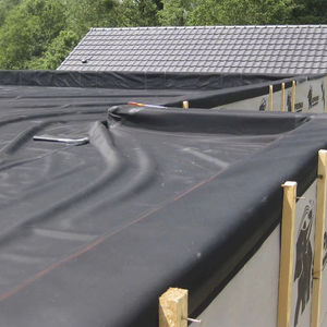 Matériaux de toiture en EPDM modernes de 45 mil, membrane imperméable plate flexible, toiture économique pour la toiture - Product Image 1