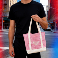 Sac fourre-tout de plage en toile renforcée de luxe, taille jumbo, de haute qualité, avec logo personnalisé pour les courses quotidiennes