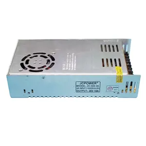 Impresora solvente UV de cama plana 36V caja de alimentación longrun Smart color Aifa X-Roland Placa de alimentación
