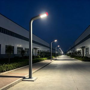 Luces LED de Alta Gama para Exteriores IP65, de 2M-6M, para Jardines, Estacionamientos, Caminos y Calles de Comunidades - Product Image 2