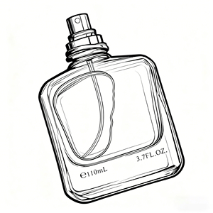 Profumo Sportivo Originale Because You da Donna, Fragranza Blu Intensa 110ml, Abbinamento Perfetto per Uomo - Product Image 1