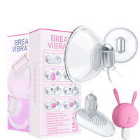 Drahtlose Remote Nippel Stimulation Saugen Tassen Nippel Vibrator Brust vergrößerung Pumpe Brust massage gerät Sexspielzeug für Frauen