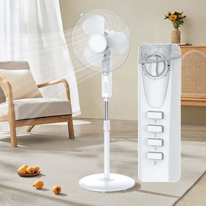 Winningstar 16-inch 45W Portable Oscillating Floor <b>Fan</b> (US Standard, Cross-border Import) - Product Image 4