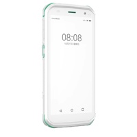 Computadora de Mano Inteligente Android de 5.5 Pulgadas para el Sector Salud, Octa-Core 2.2GHz, Lector RFID 1D/2D NFC, IP67 Resistente, Logística, WiFi, 3GB