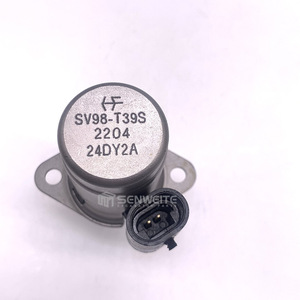 Válvula Solenoide Senwitt SV98-T39S 12V 24V, Piezas para Excavadora Hidráulica - Product Image 2