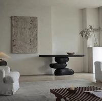 Eingang Foyer Tisch, Song Style Ästhetische Massivholz Designer Möbel