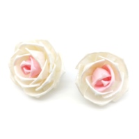 Fleur de pivoine diffuseur de parfum 6 cm 8,5 cm 9 cm Fleur en bois de sola faite à la main