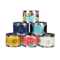 Zhihe mignon emballage PP tasse rouleau d'étanchéité Film multi-usage tasse étanchéité pour boissons nourriture huile d'olive gelée biscuit nouilles lait