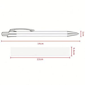 Promotional Portable Metal Ballpoint <b>Pens</b> with Custom Logo-Sublimation <b>Pens</b> for Corporate Gifts & Team Building - Product Image 3