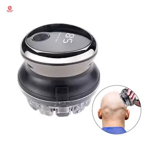 Barber Electric Charging Hair Trimmer 6 Adjustable Self Cutting Electric Hair Shaver Trimmer for Men