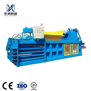 Hot Koop Horizontale Baal Van Karton/Horizontale Hydraulische Pers Machine Gemaakt In China