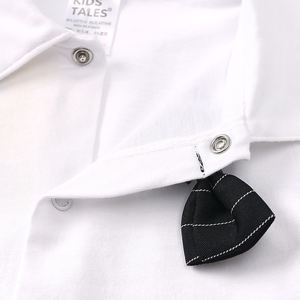 夏コットン新生児ベビー服幼児パーティードレスベビー服セット新生児女の子服セット - Product Image 5