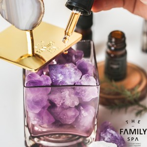 Diffuseur d'arômes en <span class=keywords><strong>pierre</strong></span> au design moderne pour huiles essentielles, élégant pour la maison/chambre, décoration parfumée pour le sommeil, cadeau - Product Image 2