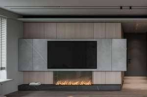 <b>Modern</b> Luxury Custom <b>TV</b> Cabinet Storage High Quality Wooden Panel for Living Room Bedroom Apartment Dining Hotel - Product Image 3