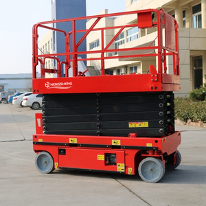 सी/यू/पा Hs600 स्वचालित लिफ्ट प्लेटफॉर्म काम 500 किलोग्राम मुक्त शिपिंग अधिकतम 8 मीटर मोटर पावर 4.5kw हॉट बिक्री - Product Image 4