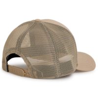 Gorras de Béisbol (Gorras Trucker) de 6 Paneles de Espiga de Algodón Ajustables y Personalizables con Malla Transpirable para Deportes al Aire Libre