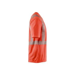Blaklader-338610135500XXXL Hi-Vis เสื้อยืดป้องกันรังสียูวีสีแดง-EAN 7330509524367 HI-VIS ชุดทำงาน - Product Image 3