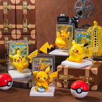 Boîte mystère de cartes à collectionner TCG Pokémon du 30e anniversaire, édition originale chinoise, avec figurine Pikachu 'Dream Painting'