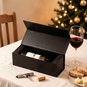 Ensemble de boîtes en carton et tubes en papier personnalisés, de qualité alimentaire, écologiques et recyclables pour thé, matcha, noix, assaisonnements et vin rouge - Product Image 4