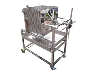 Coconut Oil Purifying Stainless Steel Plate and Frame Filter Press
