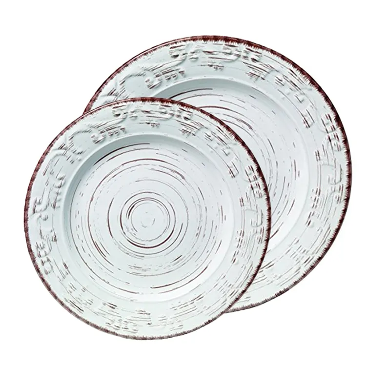 LOMATO Новый дизайн Оптовая Продажа рельефная керамическая тарелка с керамическими пакистанскими блюдами и керамической тарелкой для завтрака