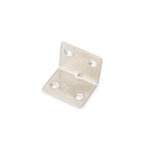 Stainless Steel Angle <b>Bracket</b> 1.5mm Thick 90 Degree L Shape <b>Shelf</b> Support Connector Furniture Hardware Accessory - Product Image 1