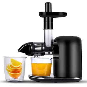 Elektrische automatische langsame Entsafter-Maschine Syy Wireless Citrus Orange Zitronensaft presse Nama J2 Commercial Cold Press Juicer