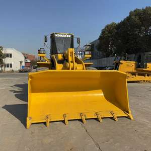 Chargeur d'occasion KOMATSU WA380-6 de bonne qualité Chargeur frontal d'occasion Chargeur sur pneus d'origine du Japon en stock à vendre Expédition rapide - Product Image 3