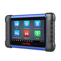 Escáner de diagnóstico universal Autel MaxiIM IM508S, herramienta de programación de llaves, OBD2, pantalla LCD Android, detección de fallas automotrices