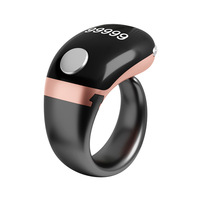 Bague Intelligente S7 à Lecture Numérique avec Contrôle pour Rappel de Temps, Compteur et Activation par Pression Manuelle