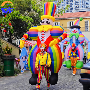 Modè<span class=keywords><strong>le</strong></span> de <span class=keywords><strong>Clown</strong></span> Gonflable en Tissu Oxford Chenghuang, Accessoires Personnalisés pour <span class=keywords><strong>Bar</strong></span>, Parades, Spectacles Scéniques, <span class=keywords><strong>Clown</strong></span> Gonflable - Product Image 2