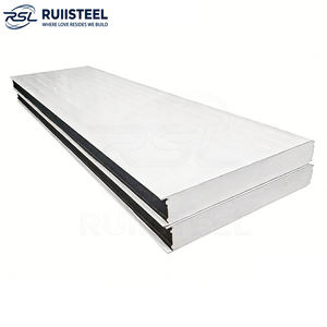 Paneles Sándwich de Acero Ignífugos con Aislamiento Térmico para Paredes Exteriores a <span class=keywords><strong>Precio</strong></span> Competitivo por <span class=keywords><strong>M2</strong></span> - Product Image 4