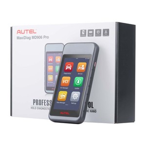 أداة تشخيص AUTEL MaxiDiag MD906 PRO بنظام أندرويد 9 لجميع الأنظمة مع تقنية البلوتوث، تقرأ ومسح الأكواد وعرض البيانات الحية وبيانات الإطار - Product Image 3