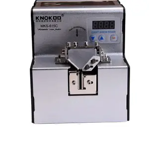 เครื่องป้อนสกรูอัตโนมัติ KNOKOO MKS-615C ระดับอุตสาหกรรม พร้อมฟังก์ชันนับจำนวนแบบยืดหยุ่น สำหรับสกรูขนาด M1-M5 อุปกรณ์เครื่องจักรอุตสาหกรรม - Product Image 2