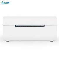Mesin Printer Label Mini kecil kode Qr Port seri aplikasi multifungsi paket Printer kode batang mesin Printer Label termal