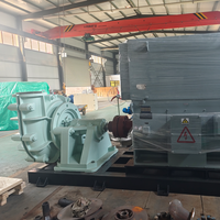 Pompe centrifuge résistante aux acides, anti-colmatage et résistante à l'usure pour boues à forte teneur en solides