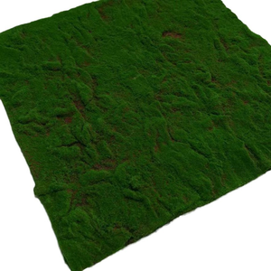 Plante artificielle réaliste en <span class=keywords><strong>lichen</strong></span> vert, durable, moderne, luxueuse et écologique, avec pots en plastique pour la maison et le jardin - Product Image 2