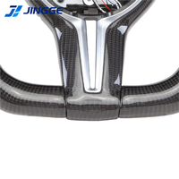 Volant sport en cuir et fibre de carbone avec affichage de vitesse LED pour les modèles 1/2/X3-X7 Series F10/F31/F20/E90-E92