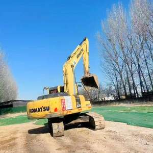 Excavadora Usada Komatsu PC220-8 de Japón, PC220, PC210, PC220, PC240, PC270, PC300, Excavadora de Segunda Mano de 22 Toneladas, Excavadora Original - Product Image 4