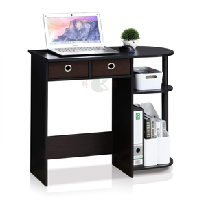<span class=keywords><strong>Bureau</strong></span> de jeu de 31,5 pouces avec étagères latérales et boîte de rangement, table d'ordinateur pour le <span class=keywords><strong>bureau</strong></span> à domicile - Product Image 2