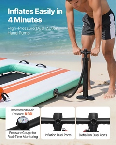 Plataforma Flotante Inflable para Yates, Isla Flotante, Muelle para Moto Acuática, Plataforma Inflable para Embarcaciones - Product Image 4