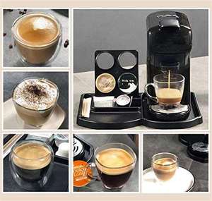 Machine à café à capsules électrique portable LEXIA avec pompe 19 bars, réservoir d'eau de 0,6 L, puissance de 1450 W pour usage commercial et domestique - Product Image 4