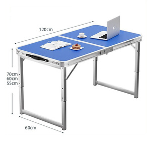 Tavolo da Campeggio Moderno in Lega di Alluminio, Pieghevole, Rettangolare, Portatile per Giardino, Parco, Picnic e BBQ - Product Image 3