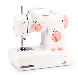 จักรเย็บผ้าไฟฟ้าพกพาขนาดเล็ก VOF FHSM-318 แบบเหยียบเท้า 220V ป้อนผ้าอัตโนมัติ สะดวกสบาย พร้อมไฟ LED อเ<span class=keywords><strong>น</strong></span>กประสงค์ - Product Image 4