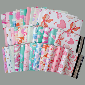 Export Grade Pink Express Bags Virgin <b>Raw</b> <b>Material</b> Thick Waterproof Color Bags Wholesale for Logistics - Product Image 1