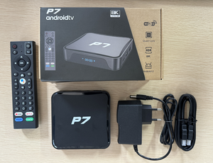 جديد P7 أندرويد 12 تلفزيون ذكي H618 4K 6K 8K تي في بوكس مجموعة توب بوكس سيرتيفيكادو ثنائي واي فاي وأندرويد P7 - Product Image 6