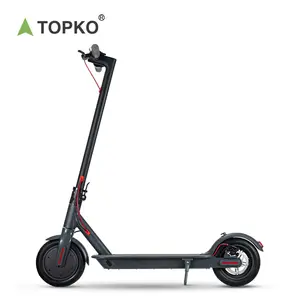 TOPKO Hot Selling Basic Style Cheap Electric Scooter For Adults Foldable Off Road Electric Scooter