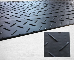 Tapetes de Protección para Suelos de Alta Resistencia HDPE UHMWPE, Paneles Temporales para Carreteras en Proyectos de Construcción, Minería, Infraestructura e Ingeniería - Product Image 5