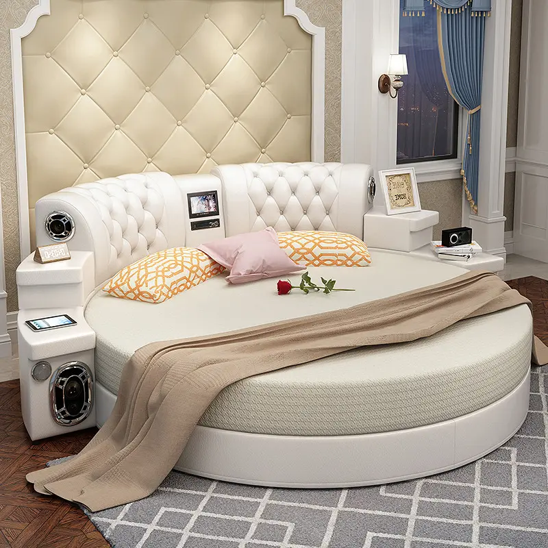 round bed with speakers round bed with speakers Suppliers and Manufacturers at Alibaba